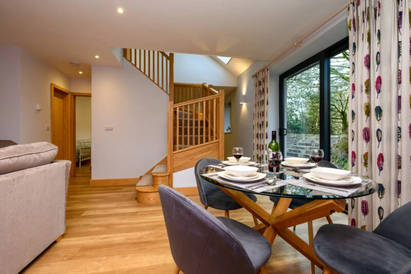 Park Cliffe Self Catering Cottage Living Area