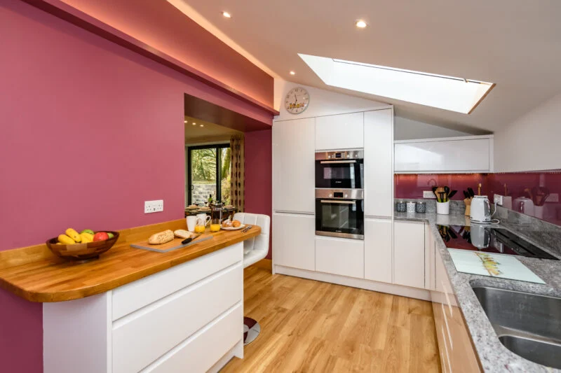 Park Cliffe Self Catering Cottage Kitchen