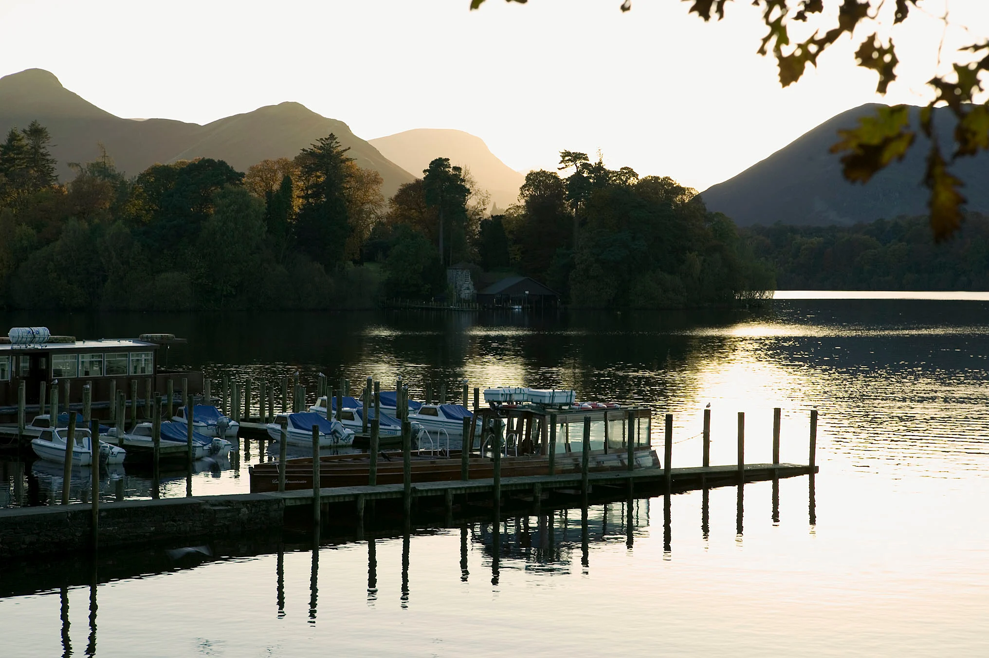 derwntwater marina