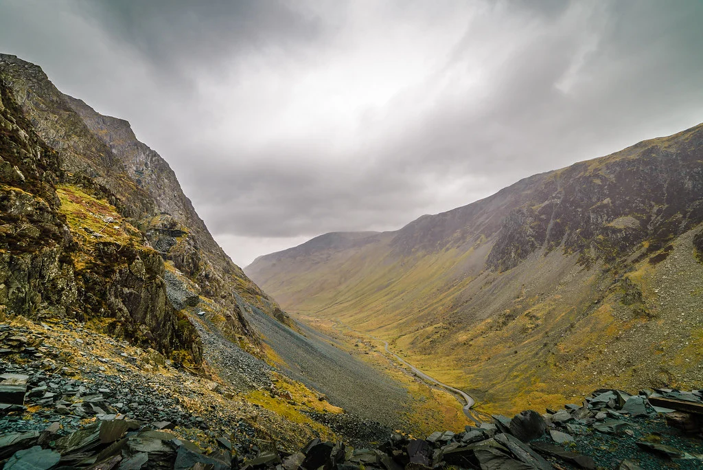 honister slate mine