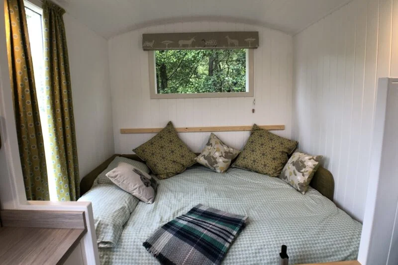 Park Cliffe Shepherds Hut Internal
