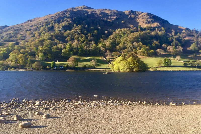 Lake Cumbria Tourism Loughrigg Fell May