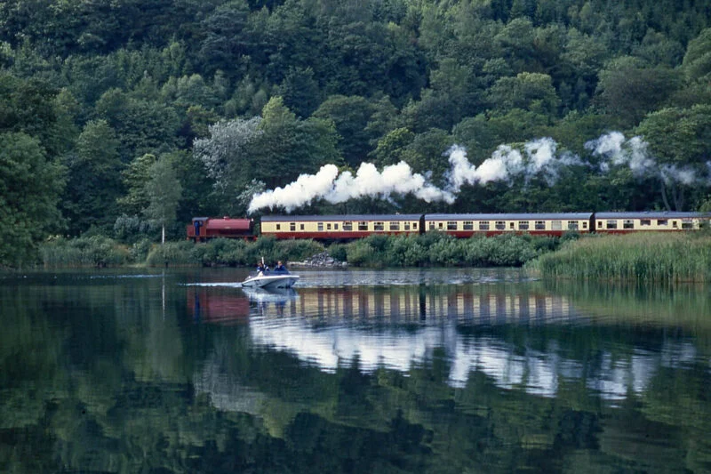 Lakeside & Haverthwaite steam railway