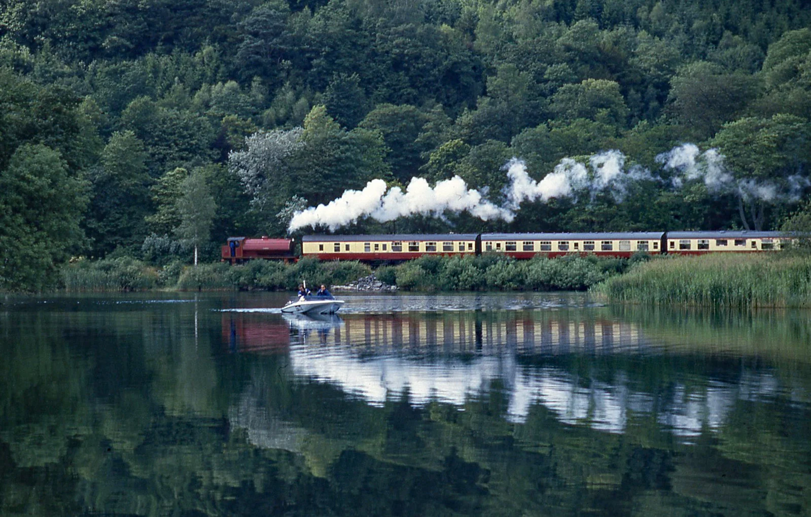 Lakeside & Haverthwaite steam railway