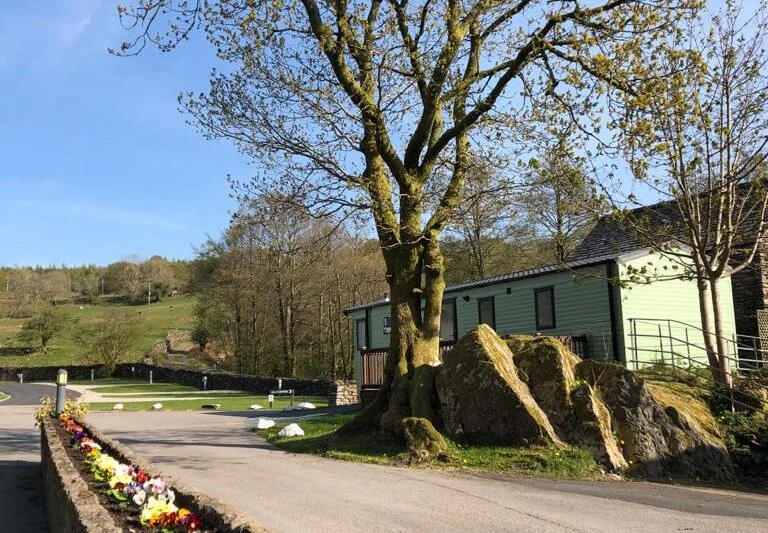 Flowers overview at Park Cliffe