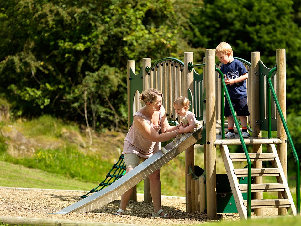 Park Cliffe Lake District Family Camping Playground