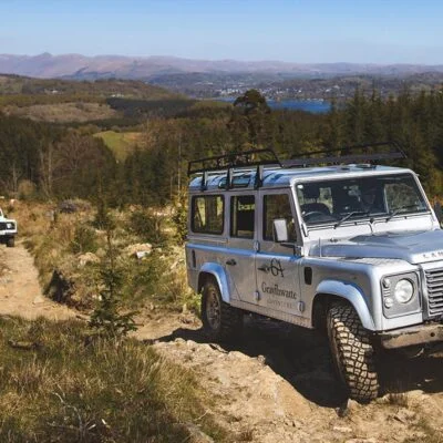 graythwaite adventure driving experience