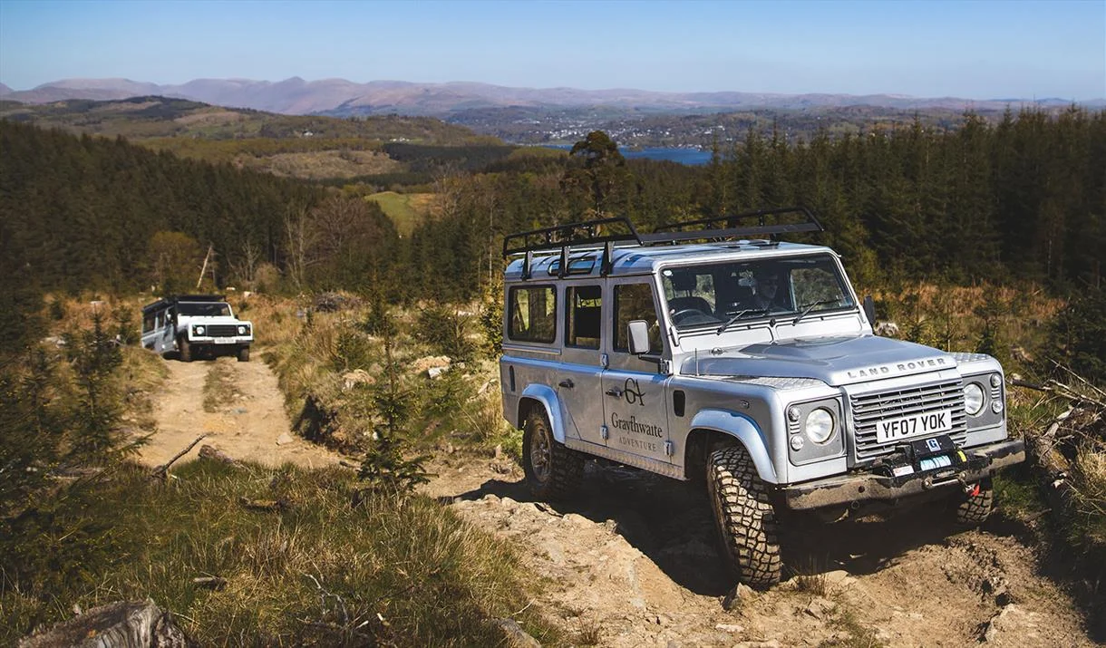 graythwaite adventure driving experience