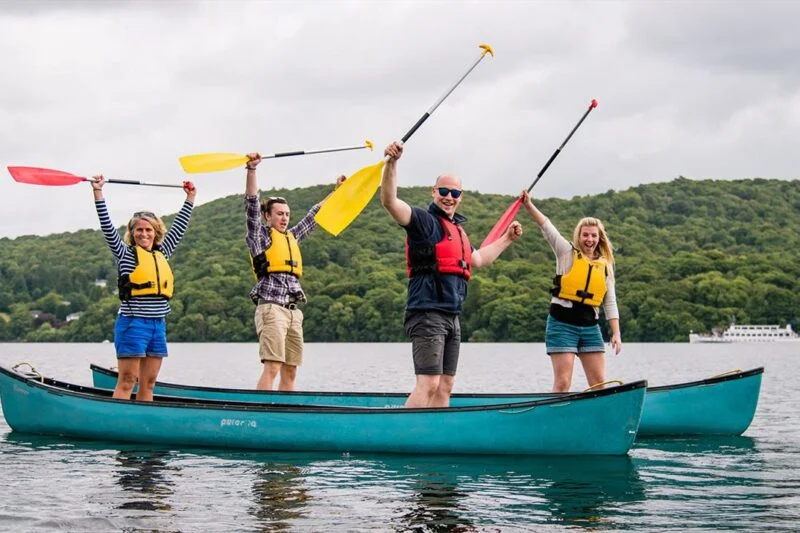 graythwaite adventure water based activities