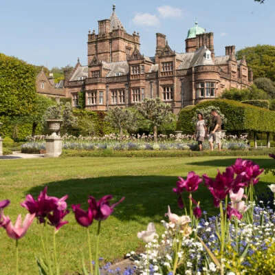 holker hall and gardens