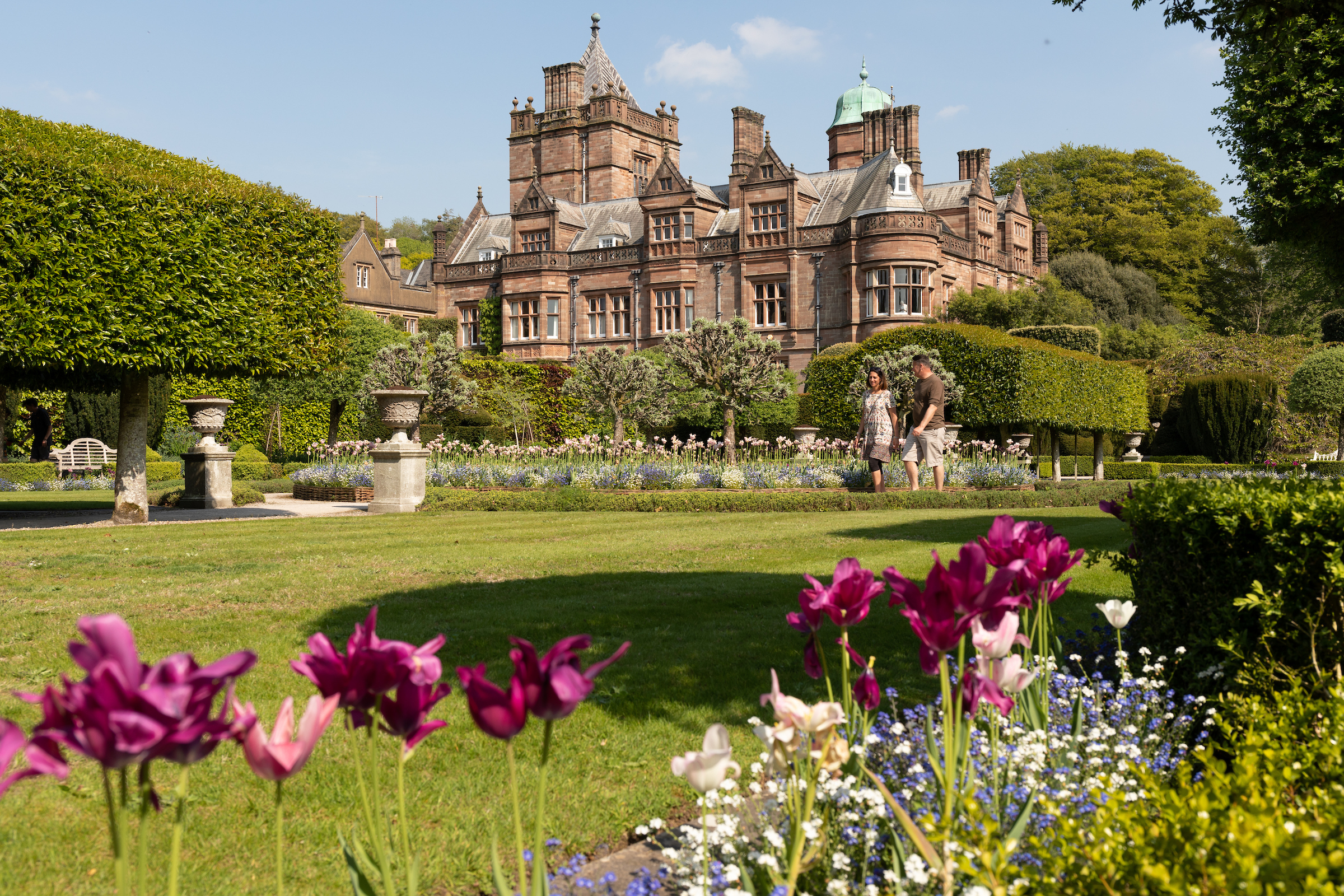 holker hall and gardens