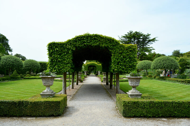 holker hall formal gardens