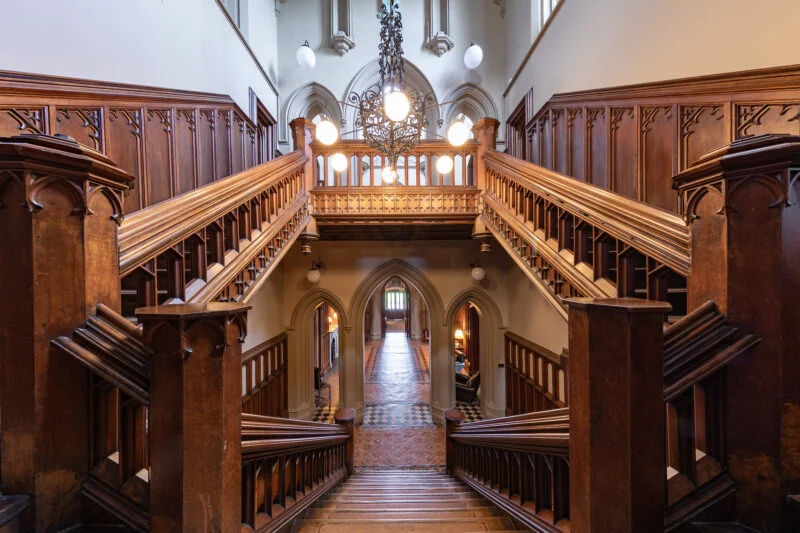 inside wray castle