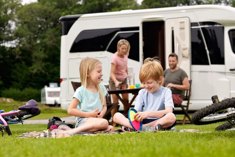 Park Cliffe Lake District. Touring caravan sites.
