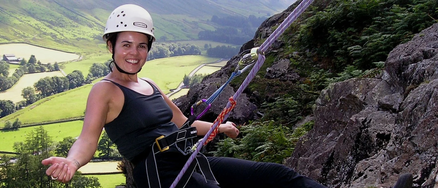 Lakes Outdoor experience climbing