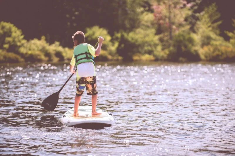 stand up paddle boarding
