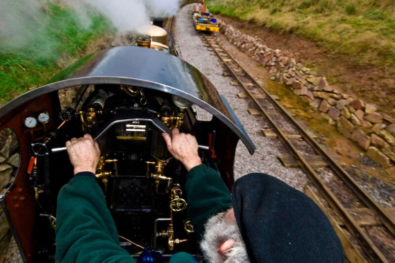 ravenglass & eskdale steam railway