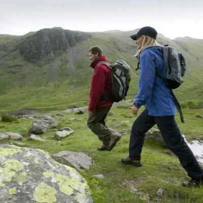 Bowfell and Crinkle Crags, classic Lake District walks
