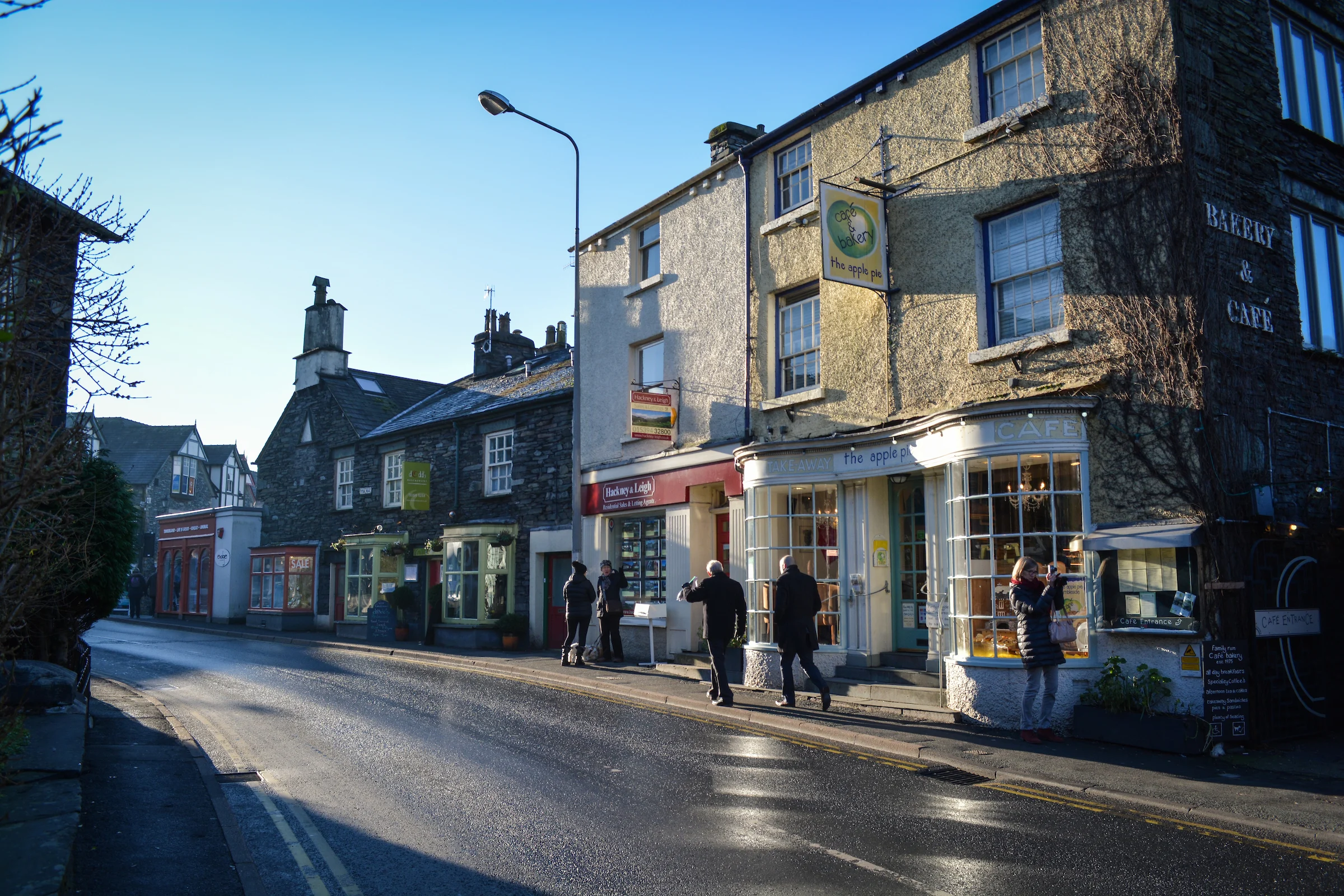 ambleside town centre