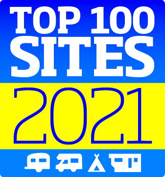 top 100 sites 2021 logo