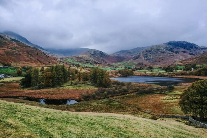 lake district view