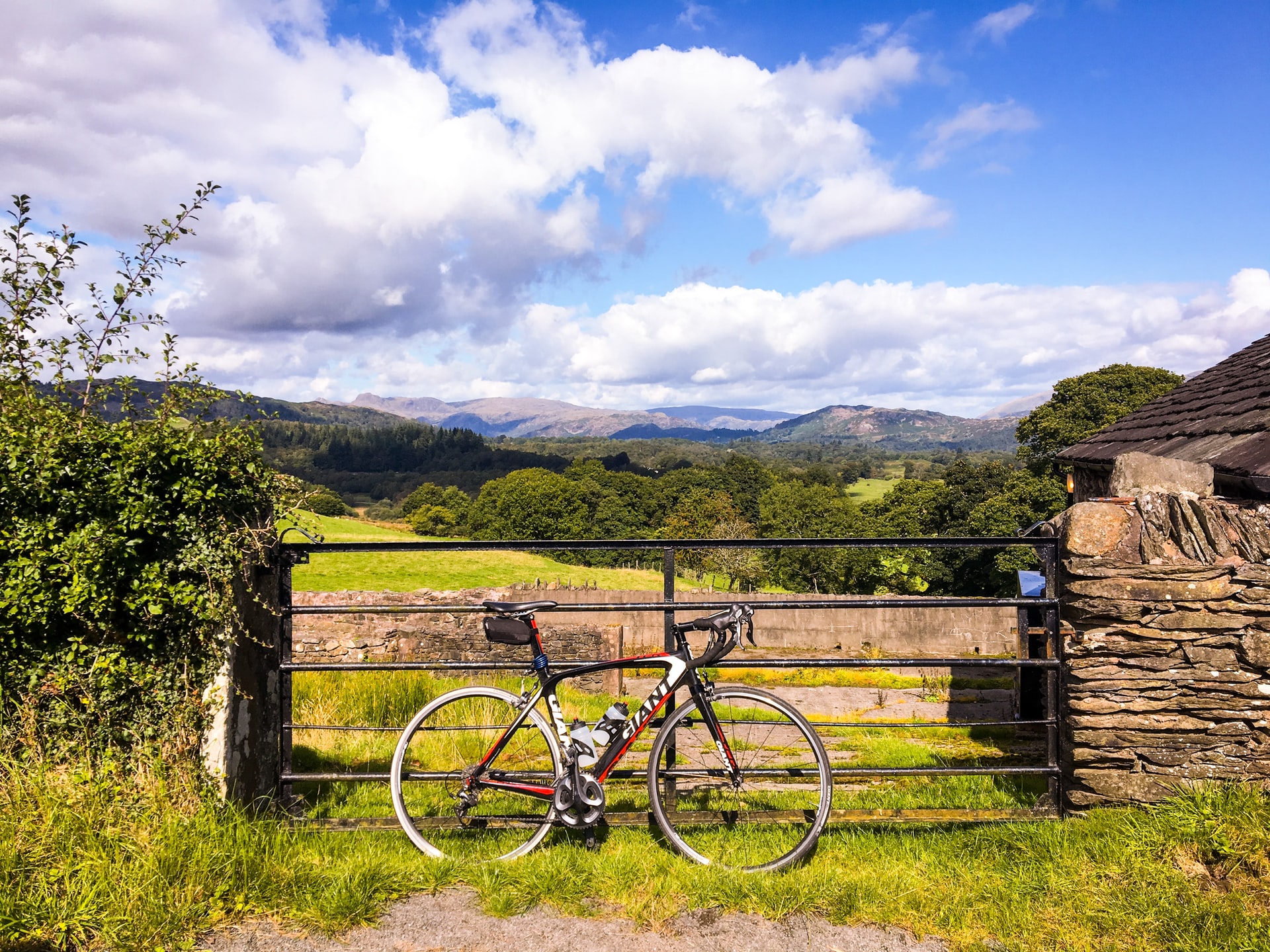 Cycling in the Lake district