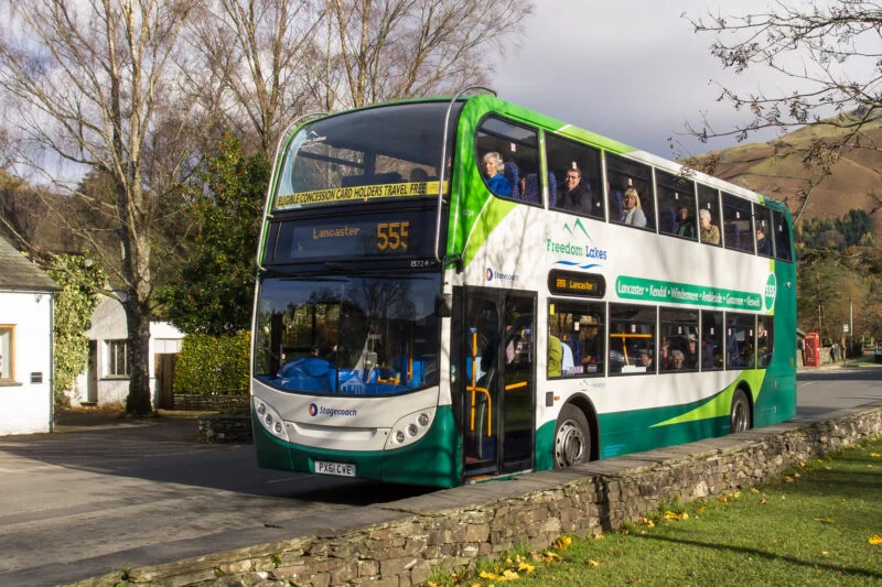 buses in the lake district