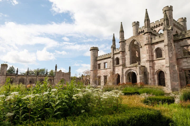 lowther castle in the lake district