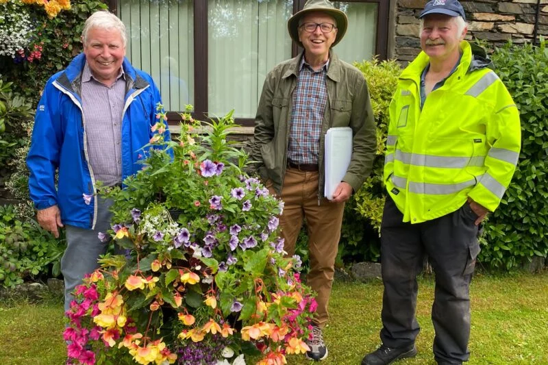 Cumbria in bloom awards Lake District