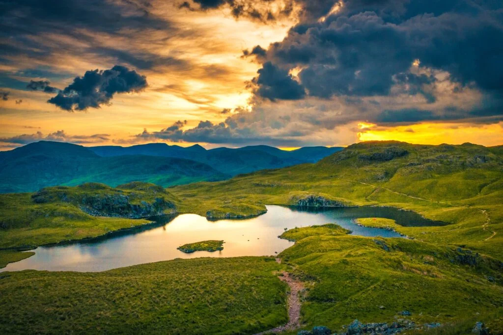 lake district view