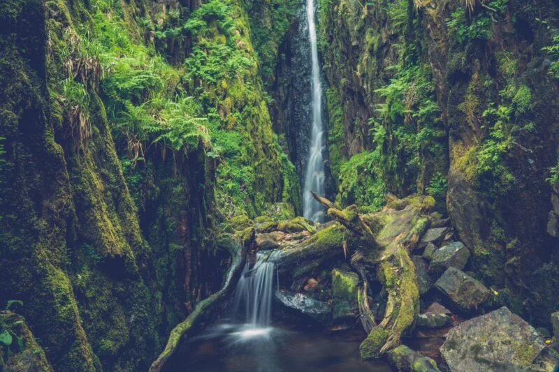 Scale Force waterfall lake district