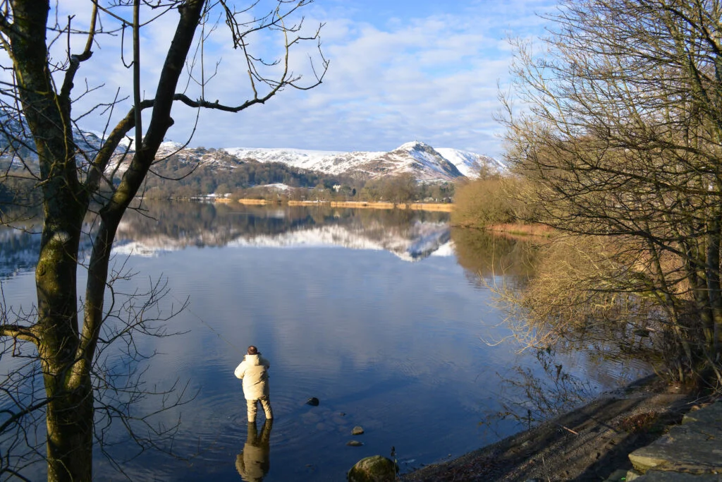 Fishing on Grasmere