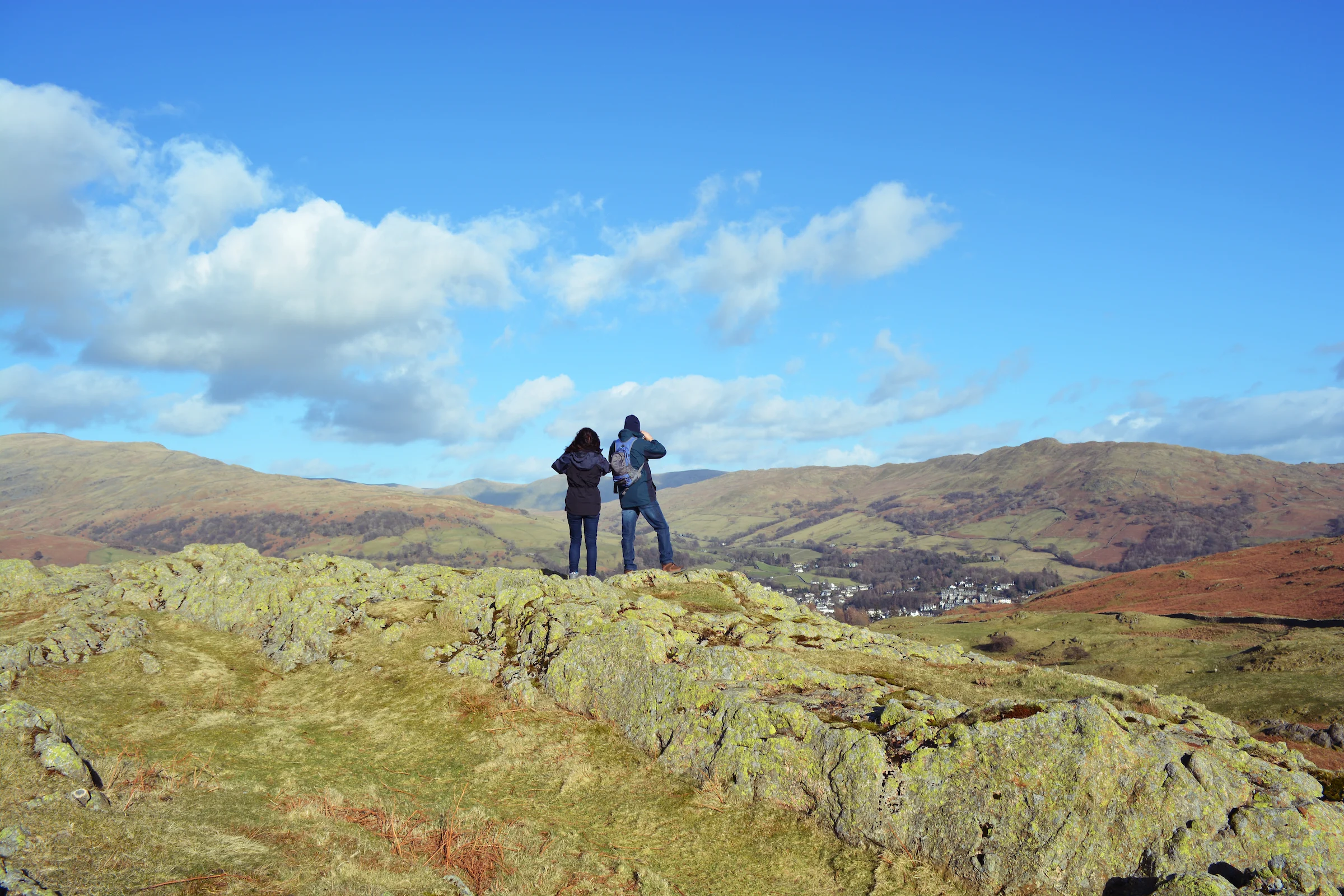 walking in the lake district