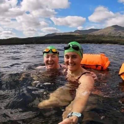 wild swimming in the lake district