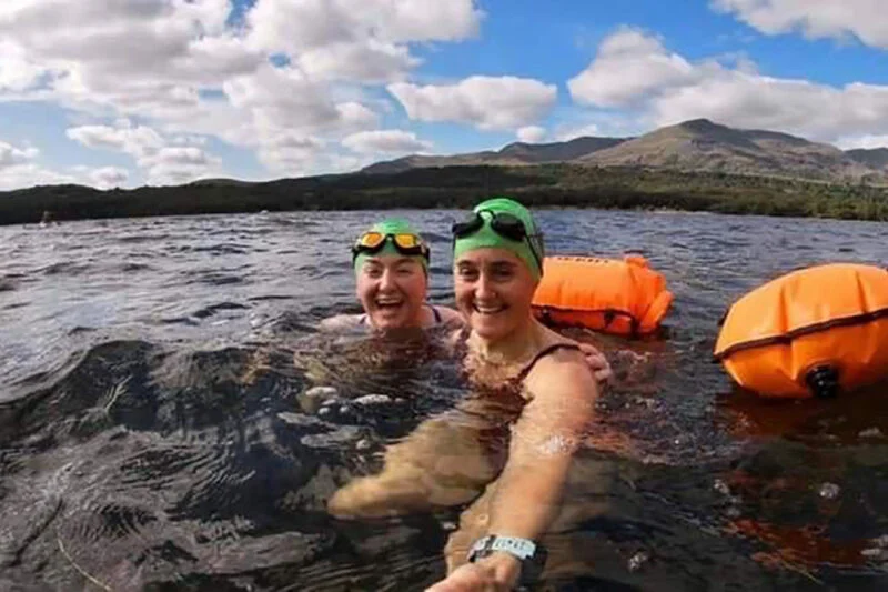 wild swimming in the lake district