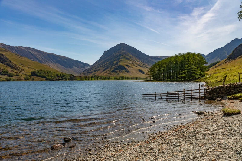 buttermere wild swimming