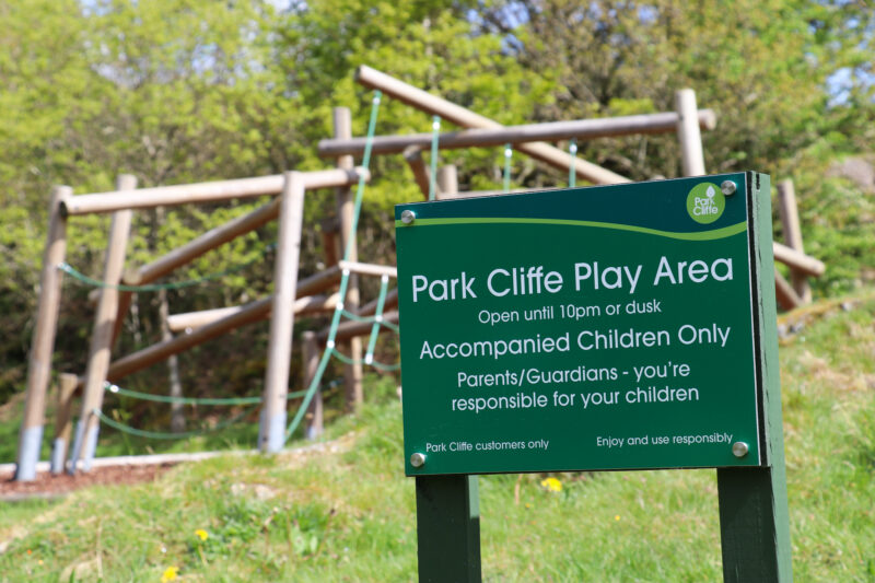 Park Cliffe play area