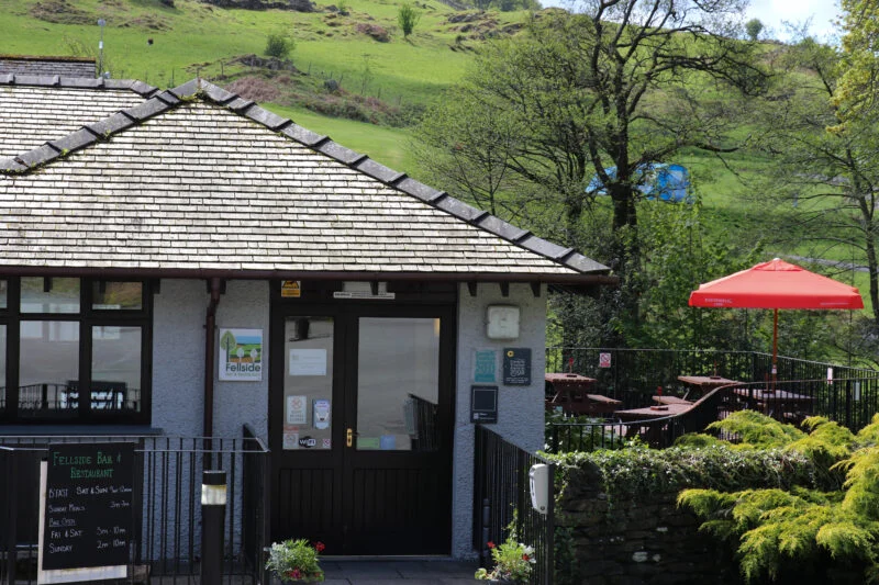 fellside bar and restaurant at Park Cliffe in the lake district