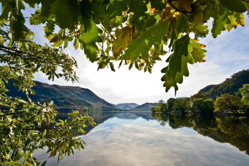 ullswater lake in the lake district
