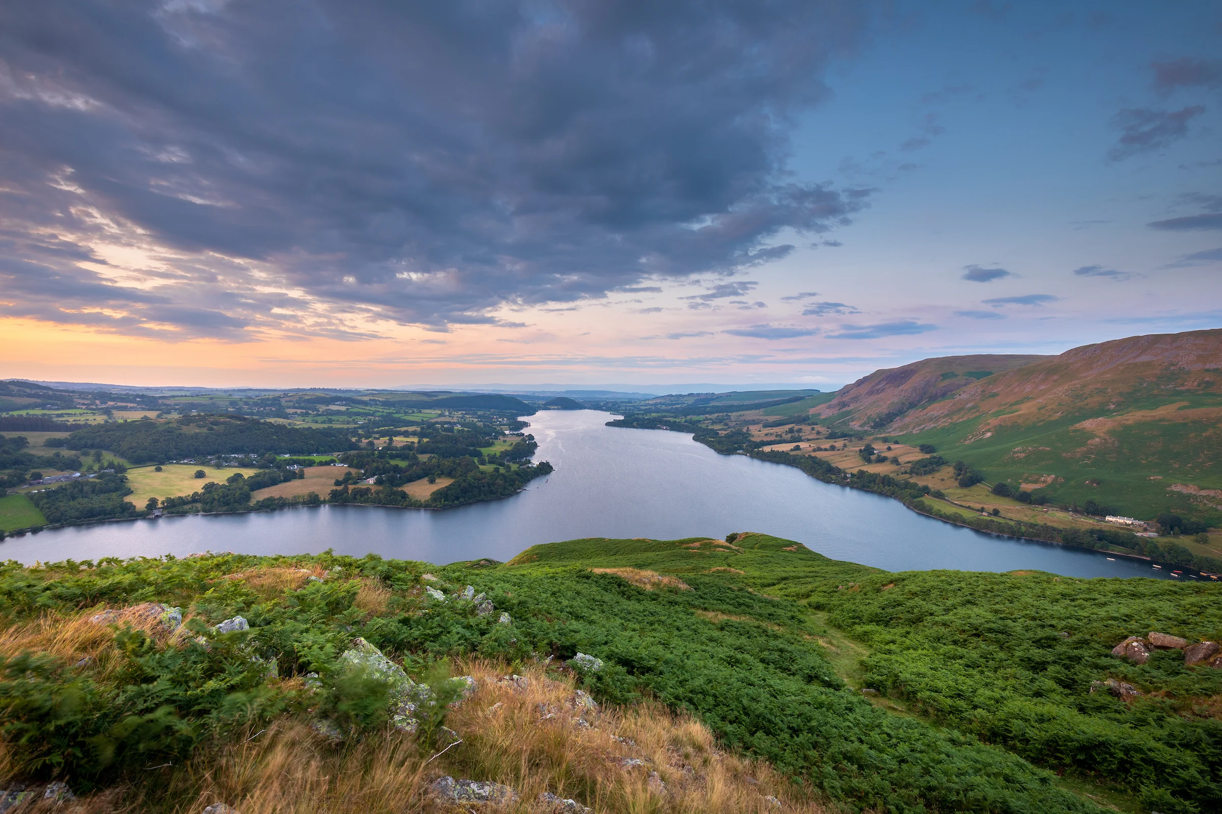 Ullswater lake district