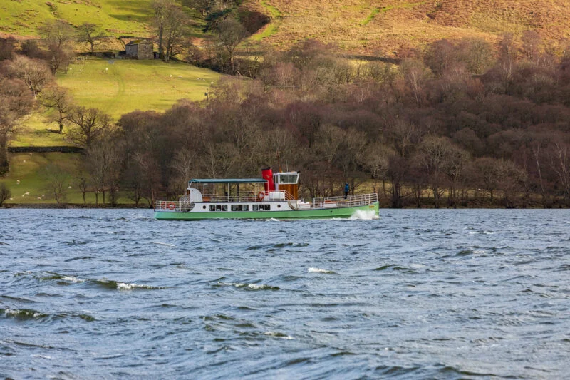 Ullswater steamers