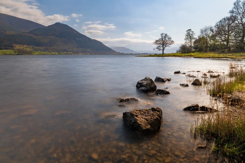 bassenthwaite lake shoreline