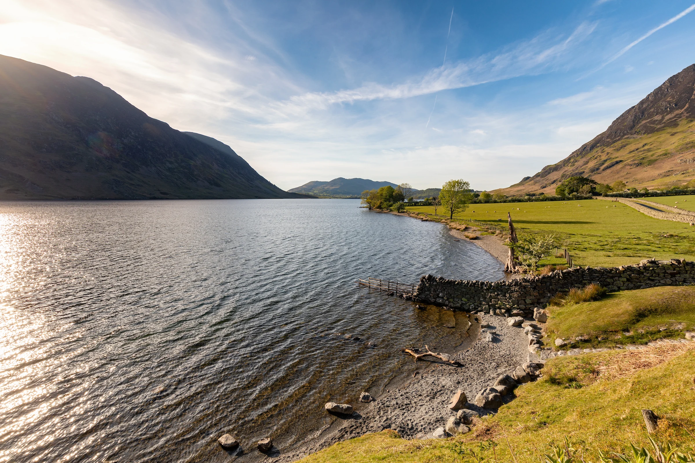 Crummock Water Lake District