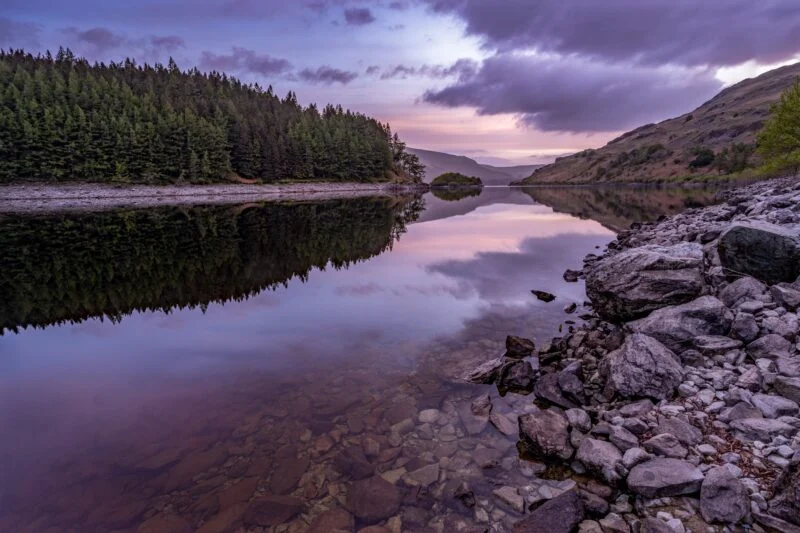 Haweswater Reservoir Reflection