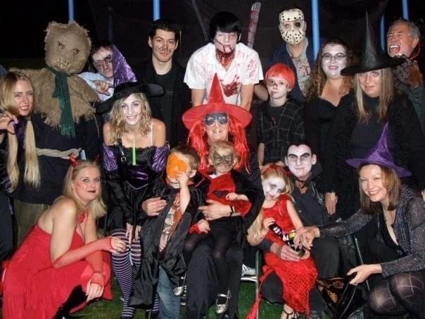 halloween fancy dress park cliffe