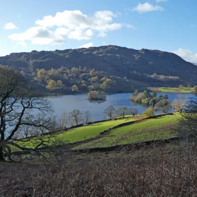 rydal water lake district cumbria