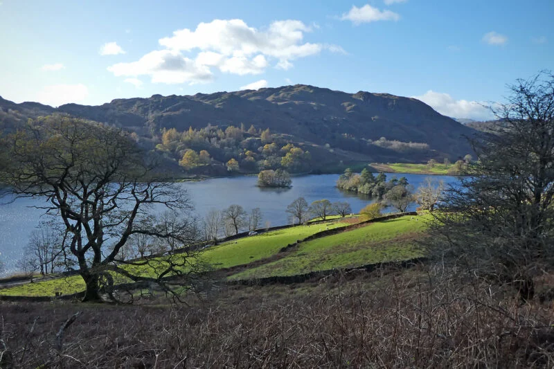 rydal water lake district cumbria