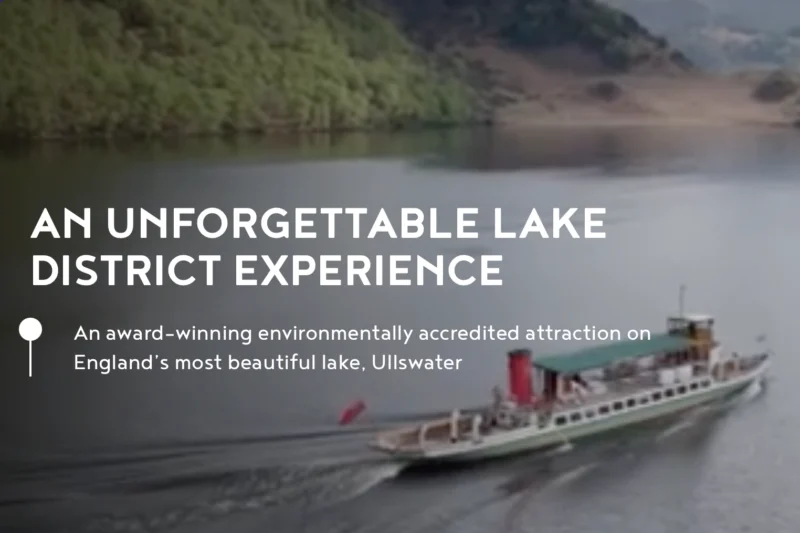 ullswater steamers boat rides lake district cumbria