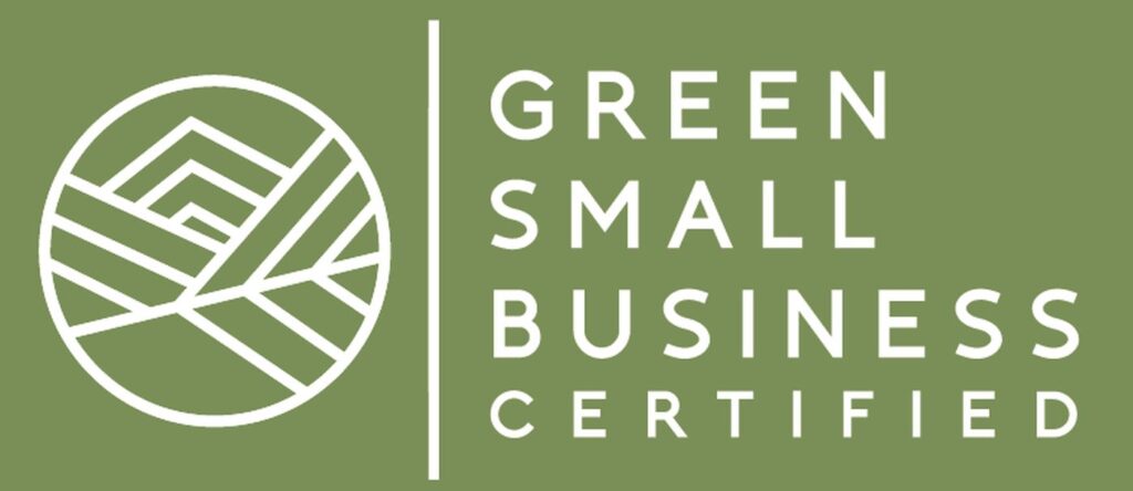 Green Small Business standard logo