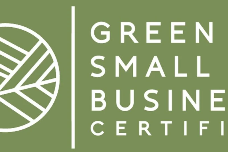 Green Small Business standard logo